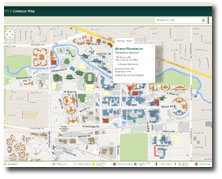 Interactive MSU Map