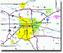 Lansing Map