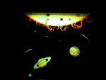 Blacklight Solar System