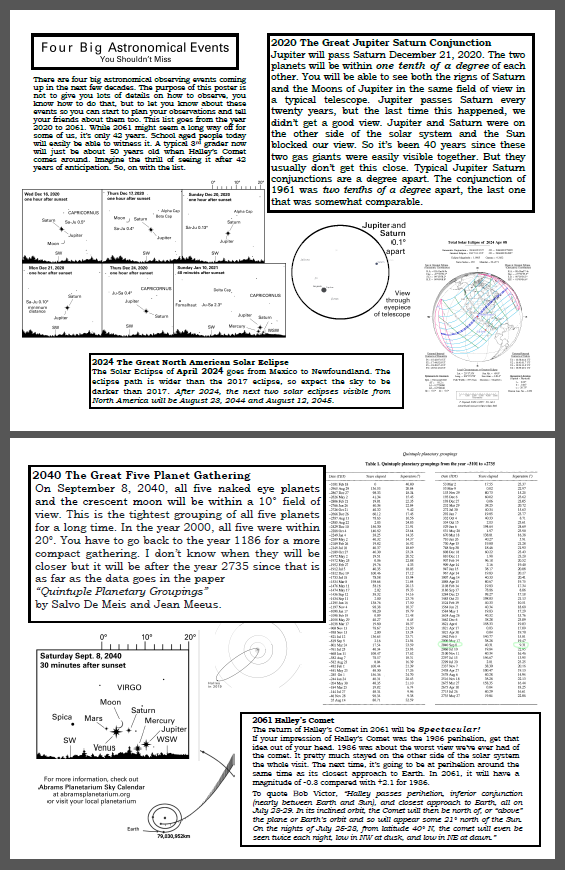 Abrams GLPA 2019 poster John French