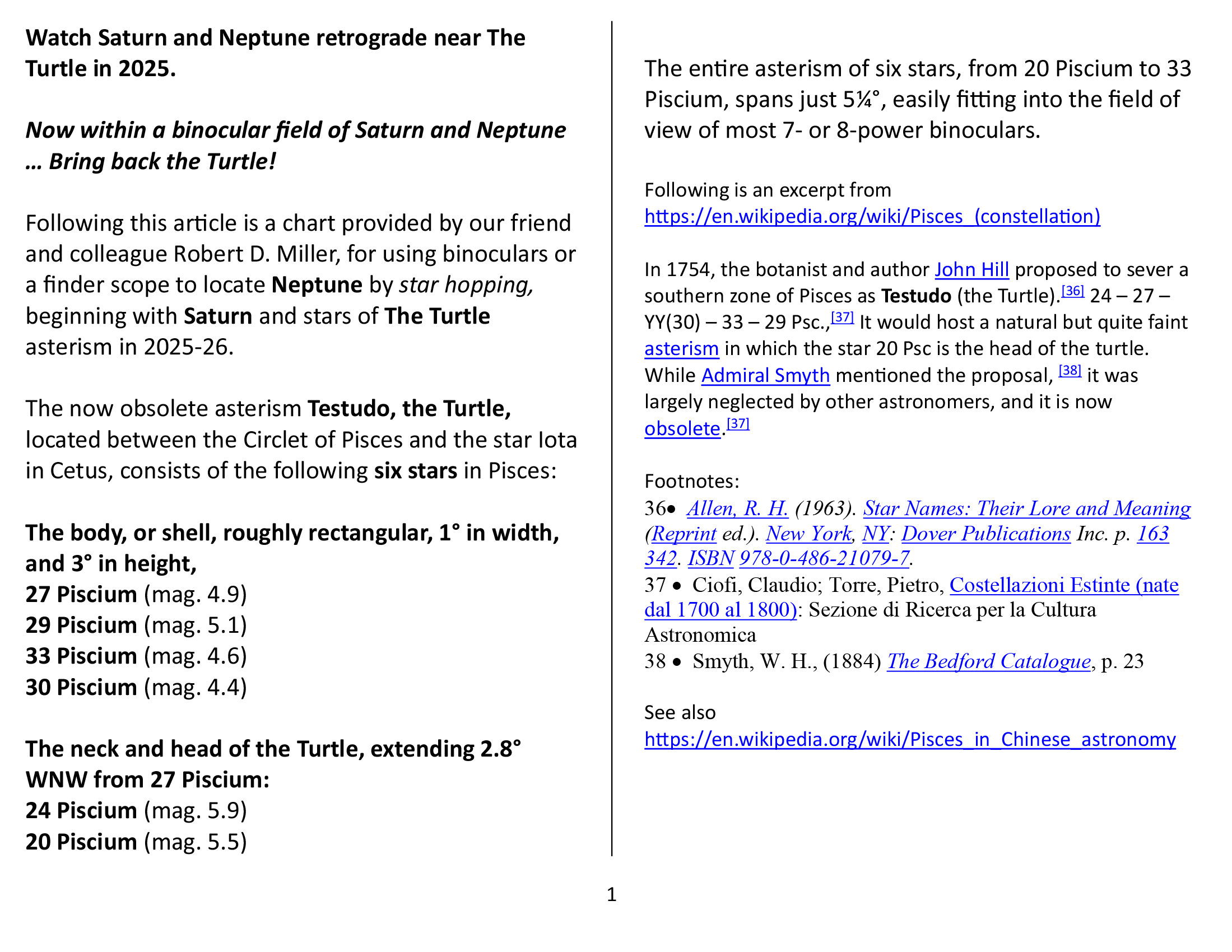 Extra Content for November 2025