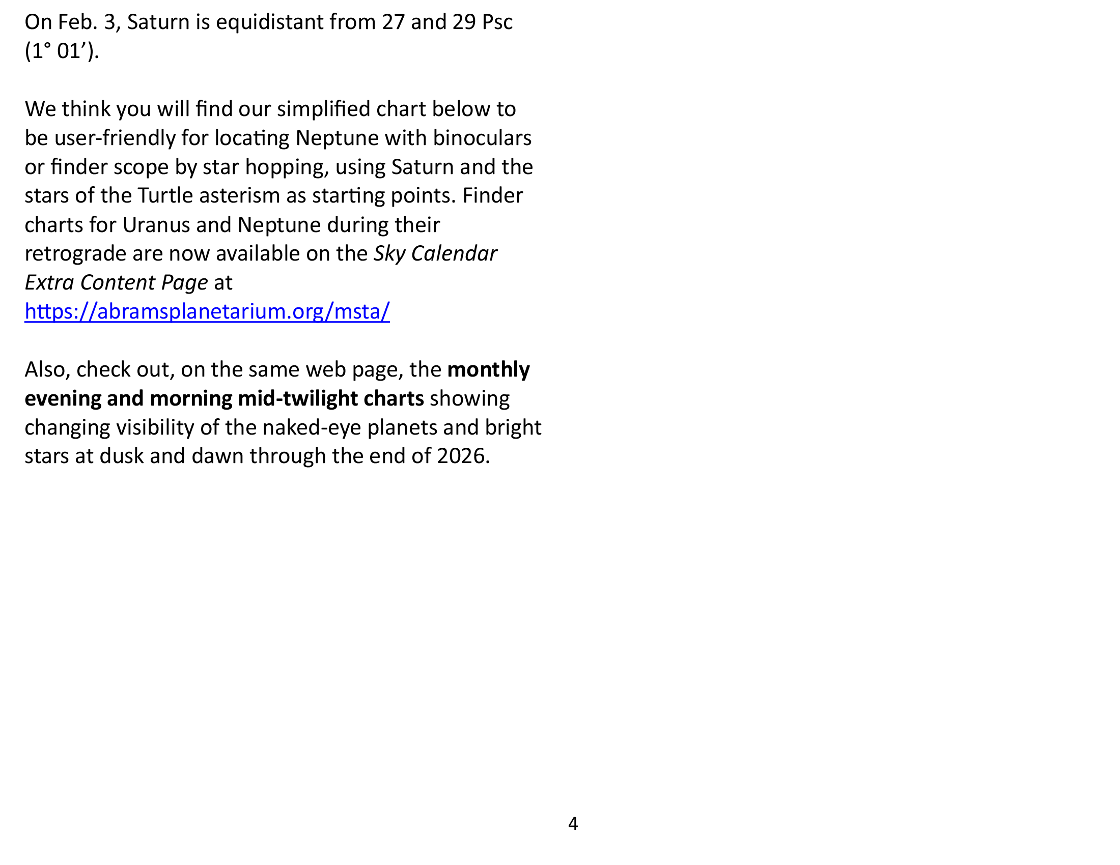 Extra Content for November 2025