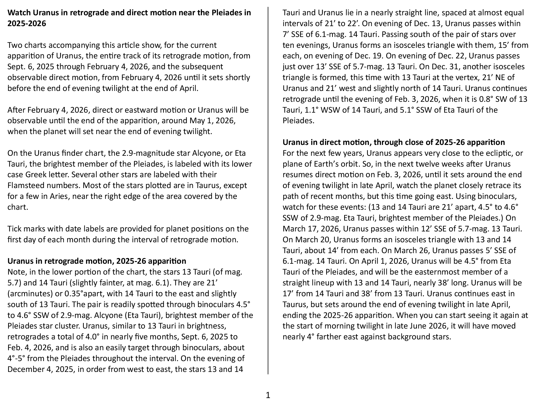 Extra Content for November 2025