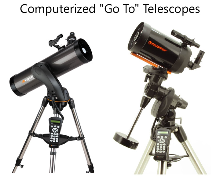 Computerized Telescopes